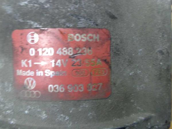 ALTERNATEUR 65AMP VW/SEAT 1.0/1.1/1.3/1.3 G40/1.4D/1.6D/1.6 TURBO D - Vue 5